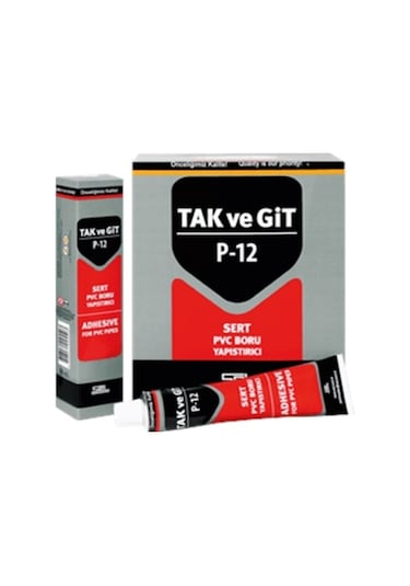 Selsil Tak Ve Git Pvc Boru Yapıştırıcı 50 Gr