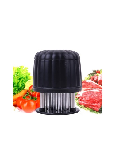 Paslanmaz Çelik Dana Eti Yumuşatıcı, Et Yumuşatıcı Alet. Kızartma İğnesi, Gevşek Et İğnesi, Kırık Bant, Kızartma İğnesi, Et Tokmağı, Mutfak Aleti