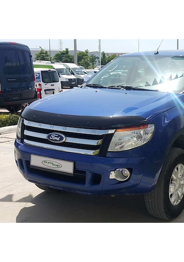 Eurocap Ford Ranger Ön Kaput Koruma Rüzgarlık 3Mm Abs 2011-201