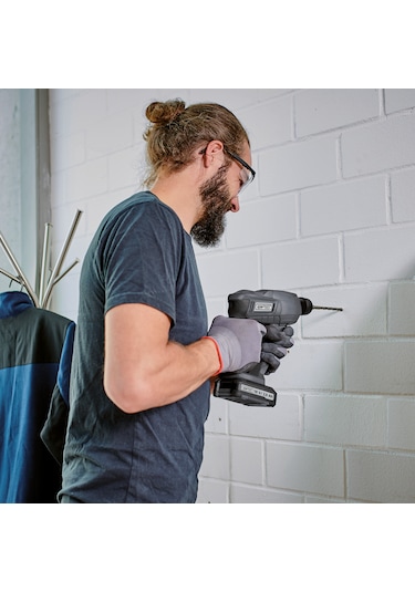 Kraftixx KX-BH 18 Li - Solo Akülü Pnömatik Darbeli Matkap - 4514010