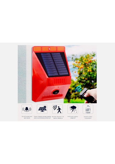 Dış Ortam,garaj,çiftlik,bağ-bahçe-tarla,kümes,ahır İçin Alarm