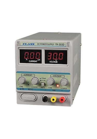 Class Zd-303D 0-30V 3A Dc Ayarlı Güç Kaynağı