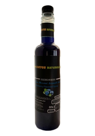 Coffee Naturelle Yaban Mersini Aromalı Şurup 750 ML