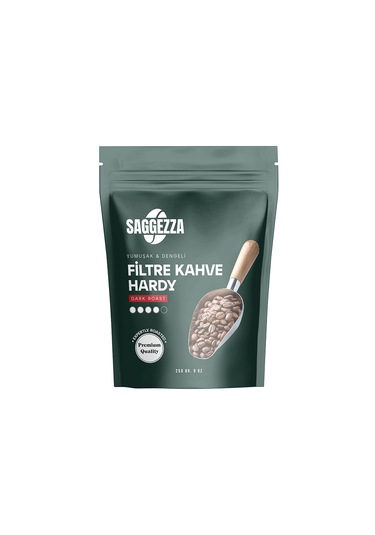 Saggezza Hardy Çekirdek Filtre Kahve 250 Gr Çekirdek Kahve