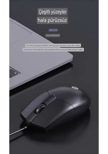 Hp M260 Gaming Oyuncu Mouse Usb Siyah Diğer