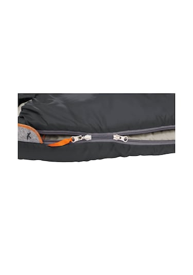 Easy Camp Cosmos Jr. Black Çocuk Ultralight 720 gr Uyku Tulumu Siyah