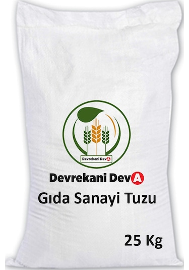 Devrekani Deva Gıda Çankırı Gıda Sanayi Tuzu 25 KG