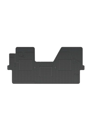 Ferrousauto Renault Trafic Refref Araç Içi Kauçuk Paspas 2007 2014 Siyah