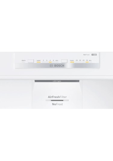 Bosch KGN76VWE0N 521 LT No-Frost Kombi Tipi Buzdolabı