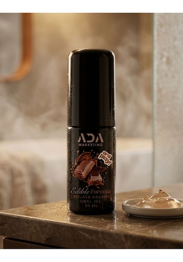 Çikolata Aromalı Yenilebilir Oral Kayganlaştırıcı Jel 30 Ml
