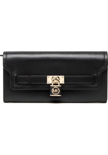 Mıchael Kors Kadın Cüzdan 32s2g9he7l-black 32s2g9he7l-black Siyah Siyah