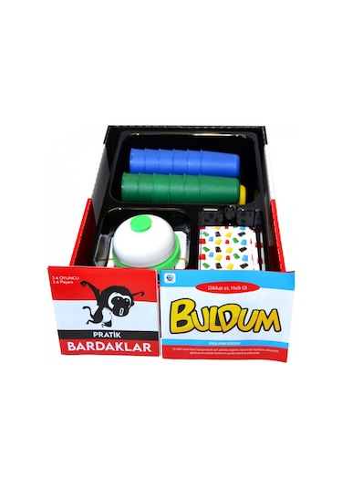 Redka / Pratik Bardaklar Zeka Akıl Oyunları