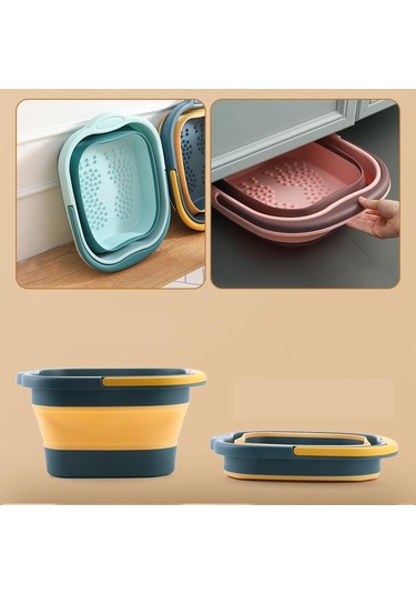 Wikhostar Katlanabilir Pedikür Kovası