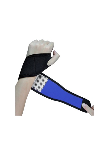 Hallow-1 Adet Bilek Desteği Brace Isıtma Bilek Sabitleyici Y23189bl-1