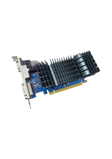 Asus NVIDIA GeForce GT 710 Evo GT710-SL-2GD3-BRK-EVO 2 GB GDDR3 64 Bit Ekran Kartı
