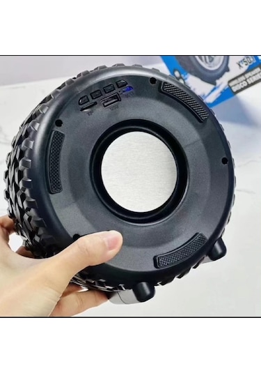 Blue Spectrum X 501 Lastik Görünümlü Bluetooth Hoparlör