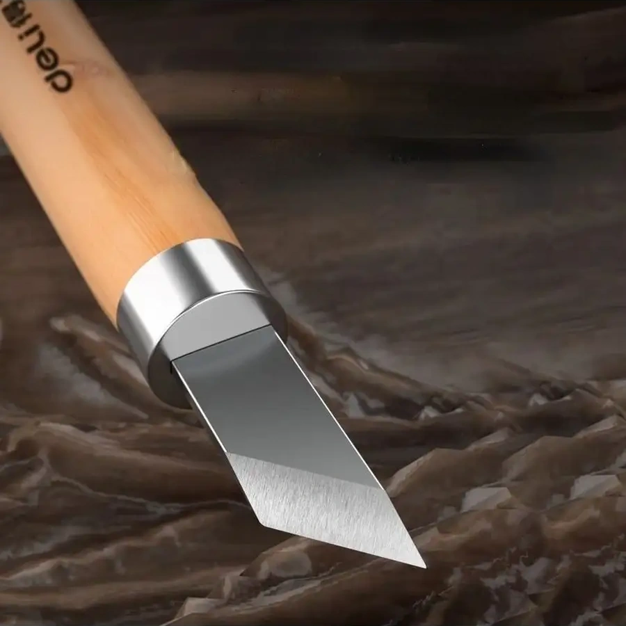 Delitools Ahşap Oyma Ve Kalıplama İçin 12 Parça Deli Ahşap Oyma Teli 72676032