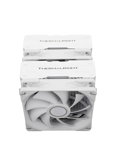 Thermalright Peerless Assassin 120 Beyaz TL-C12W 120 MM Intel-AMD Uyumlu Hava Soğutucu + TF7 Termal Macun
