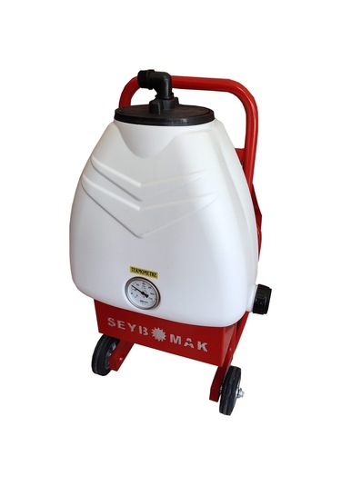 Seybomak SRT-8 Tek Yönlü Pompalı-Sirkülasyonlu Petek Temizleme Makinesi
