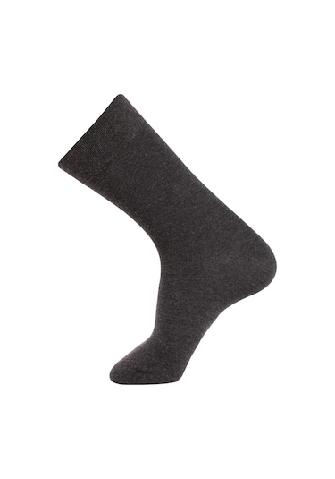 Roff Erkek Bamboo Soket Düz Çorap 14009 - 6 Adet Karışık Renk