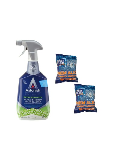 Astonish Küf Temizleyici 750 ML + Nem Alıcı 2 x 450 G