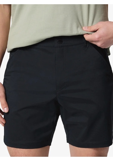 Columbia Columbıa Ao4785 Sage Peak Chino Erkek Şort 2120681-010 Siyah