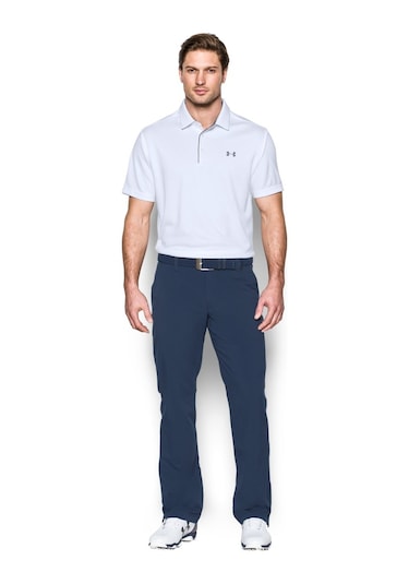 Under Armour Erkek Ua Tech Polo Tişört 1290140-100 Beyaz