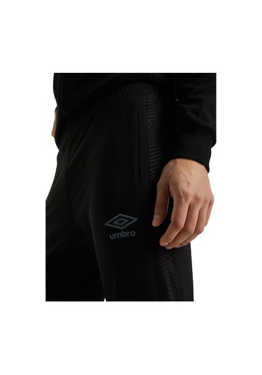 Galatasaray Lisanslı Umbro Dar Paça Siyah Eşofman Altı 028 Siyah