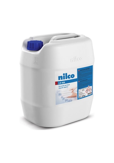 Nilco Ls 606 20 L/22 Kg Perasetik Asit Bazlı Hijyenik Ağartıcı