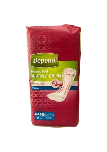 Depend Mesane Pedi Ekstra 120 Adet