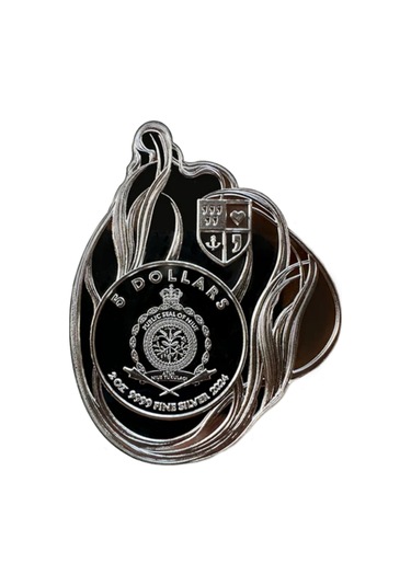 AgaKulche Özgürlük 2024 Gümüş Sikke Coin