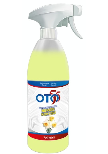 Oto55 Nergis Oto Ve Oda Kokusu 720 Ml