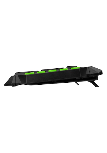 Hytech HYK-46 GAMY USB Yeşil Tuşlu Q Oyuncu Klavyesi