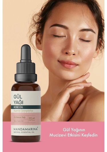 Mandamarina Gül Yağı 20 ML