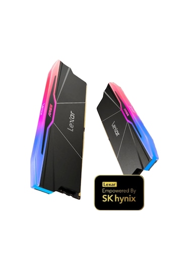 Lexar Ares LD5U16G60C28BR-RGD 32 GB (2x16GB) DDR5 6000 MHz CL28 RGB Ram