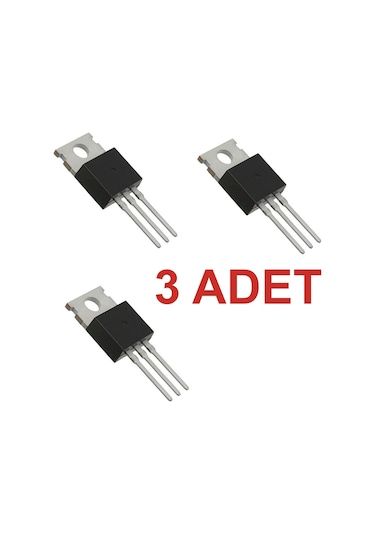 3 Adet Irfz44 N Kanal Power Mosfet To-220 Rodevino