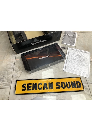 Rockford Fosgate T1500.1Bdcp - Sencan Sound