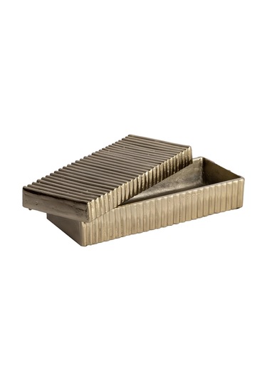 Lıner Gold Buyuk Dıkdortgen Kutu 30x13x8 Cm