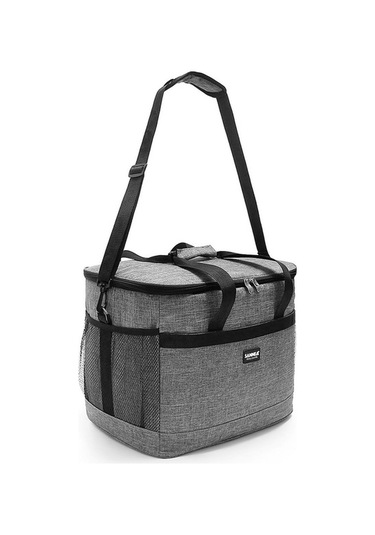 Tongxida 33.4l Orta Boy Soğuk Saklama Çanta - 300d Oxford Dokuma, Su Geçirmez Peva, 5mm Isı Yalıtımı - Piknik, Kamp, Plaj İçin Çok Renkli