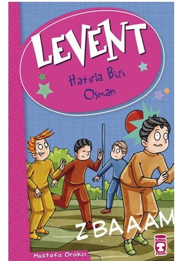 Levent ve Tayfası-2 Set 5 Kitap Takım - Mustafa Orakçı - Timaş Çocuk