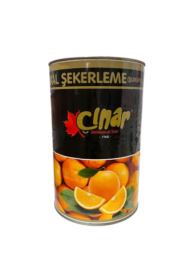 Çınar Portakal Kabuğu Şekerleme 4300 G