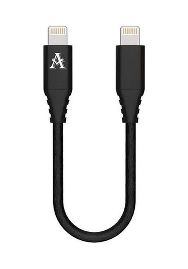 Ally Apple iPhone Uyumlu To Veri Gonderme Kablosu Lightning Ligthni-Siyah