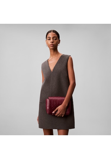 Calvin Klein Kadın Çapraz Çanta Lv04f3412gz1k Kırmızı