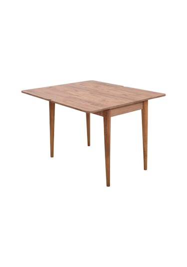 Damla Hilal Mdf Mutfak Masa Sandalye Takımı 60x100cm Çam