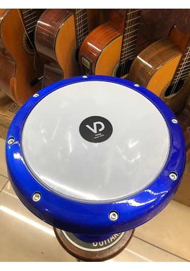 Vatan Alüminyum Döküm Mavi Darbuka/çömlek Kod 3026