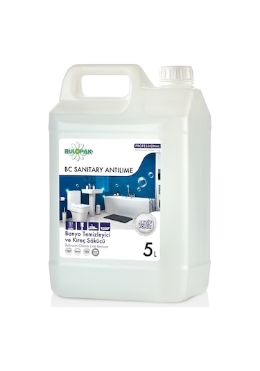 Rulopak BC Sanitary Antilime Quick 5 L (Banyo Temizleyici)