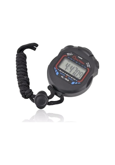 Dijital Profesyonel Spor Stopwatch Kronometre