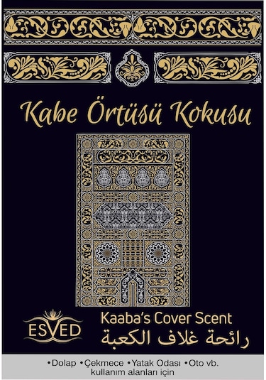 Esved Kabe Örtüsü Kokusu Sprey 400 ML Dolap Ve Çekmece Kokusu