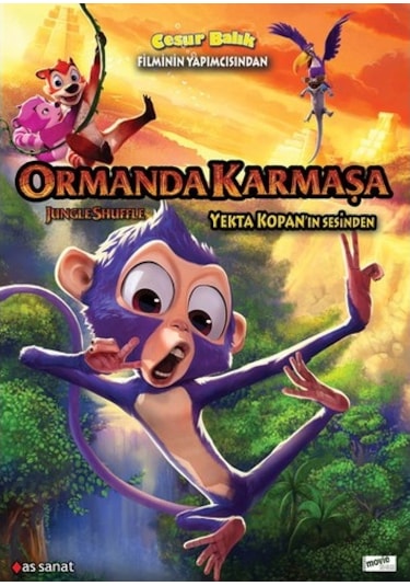 Dvd-Ormanda Karmaşa / Jungle Shuffle