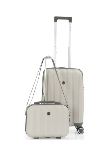 Mçs Polipropilen 2li Valiz Seti Kabin & Makyaj V305 S21yy1000073-set 00424 Çok Renkli